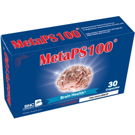 MetaPS100 - Bổ não, tăng cường trí nhớ